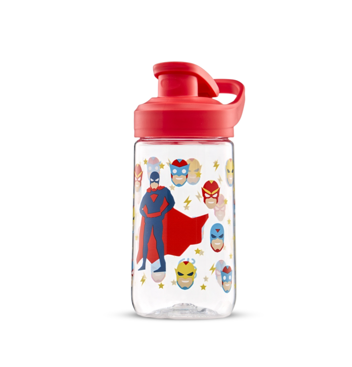 Levně Dedoles nápojová láhev Superhrdina 470 ml