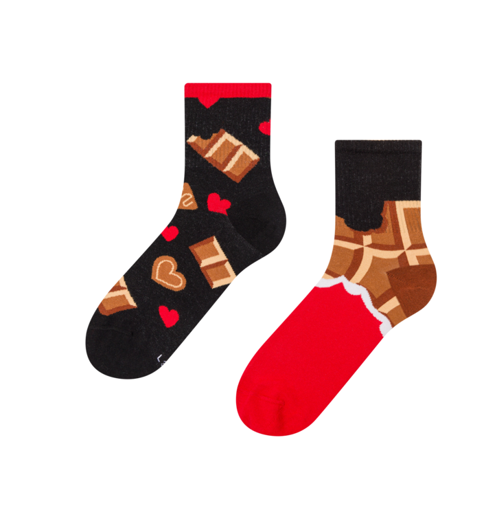 Dedoles  Lýtkové ponožky Čokoládová láska