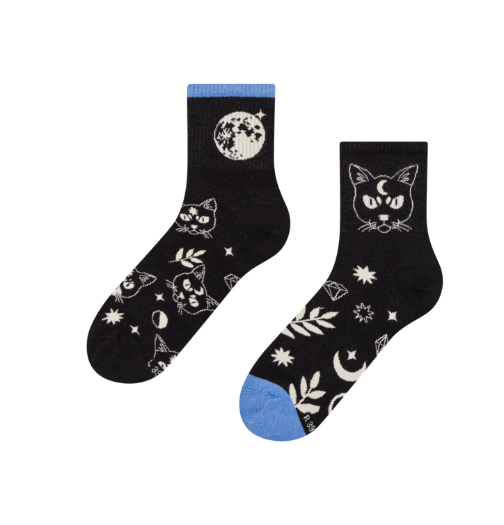 Dedoles  Lýtkové ponožky Mačka a mesiac