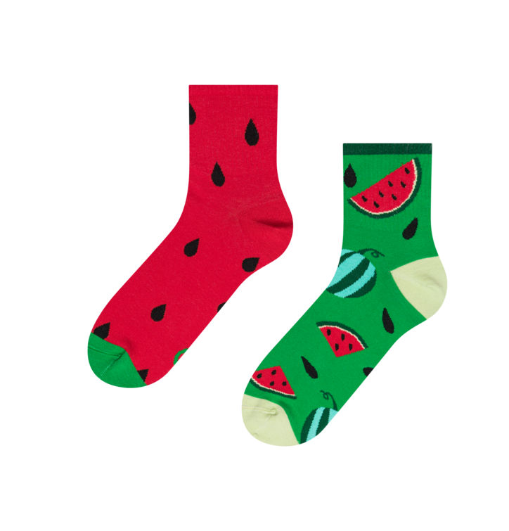 Dedoles  lýtkové ponožky Melónová sezóna Viacfarebná