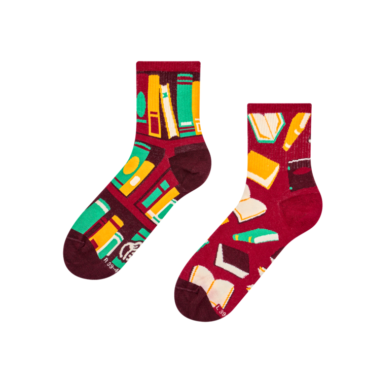 Dedoles  lýtkové ponožky Otvorená kniha Viacfarebná