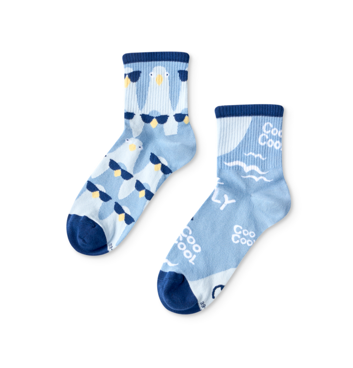 Dedoles  lýtkové ponožky Štýlové holuby Viacfarebná