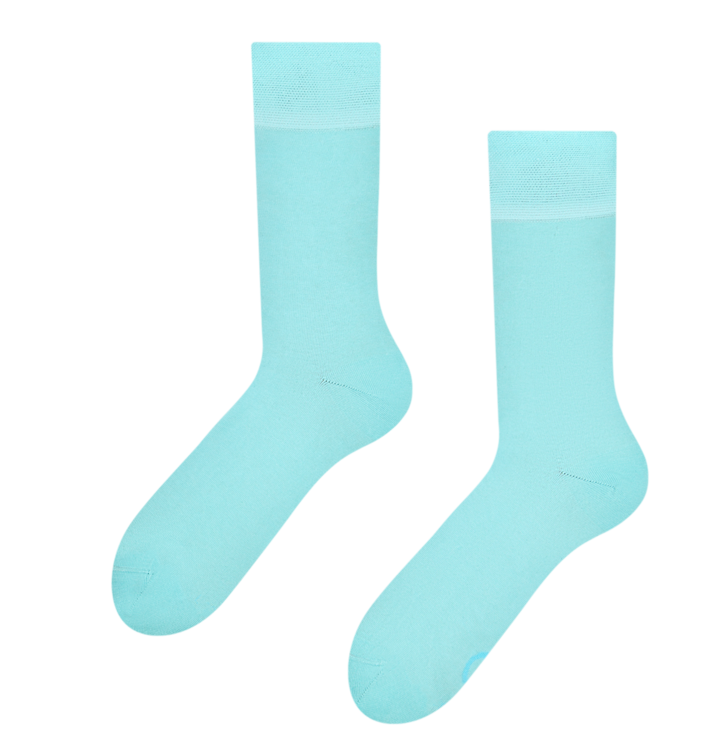 Dedoles Svetlomodré vysoké ponožky Svetlomodrá