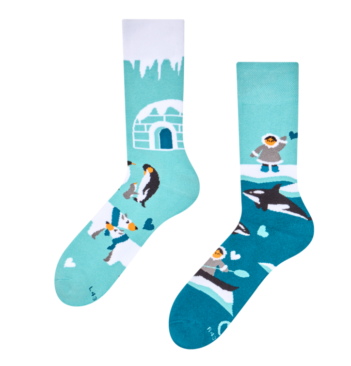 Dedoles Teplé ponožky Arktická láska