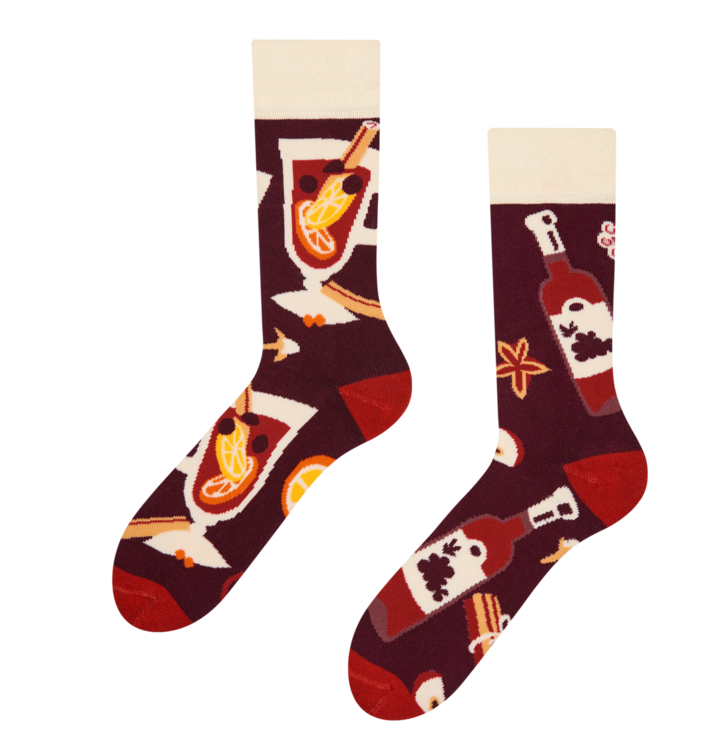 Dedoles  teplé ponožky Varené víno