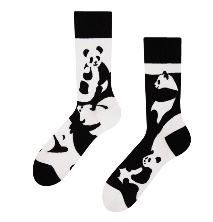 Dedoles  ponožky Abstraktná panda