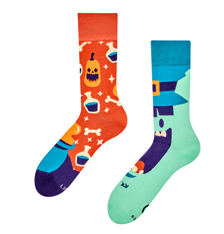 Dedoles  ponožky Čarodejnica Viacfarebná