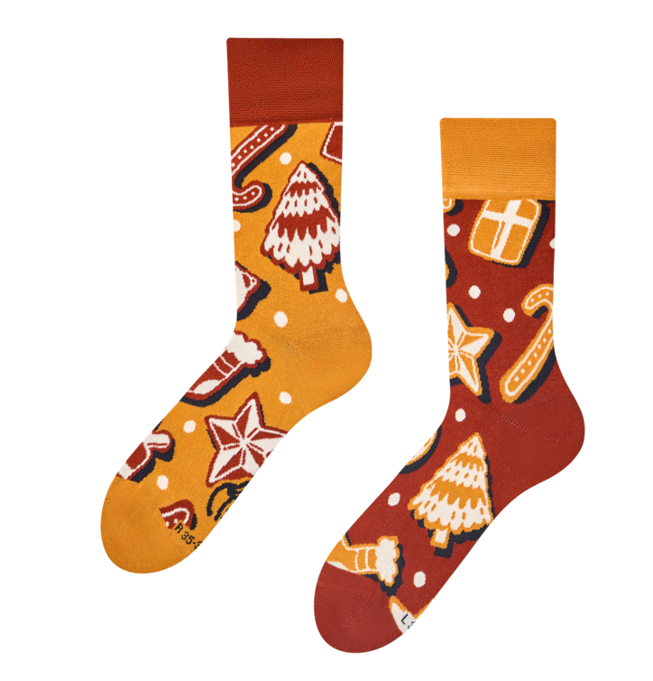 Dedoles  ponožky Chutné medovníčky Hnedá