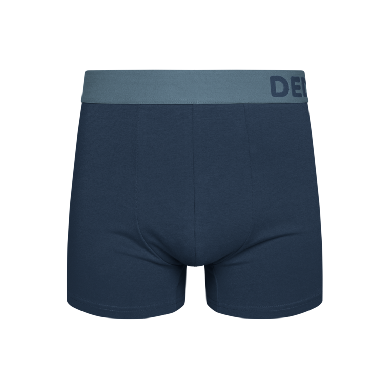 Dedoles Pánske boxerky Polnočná modrá Modrá
