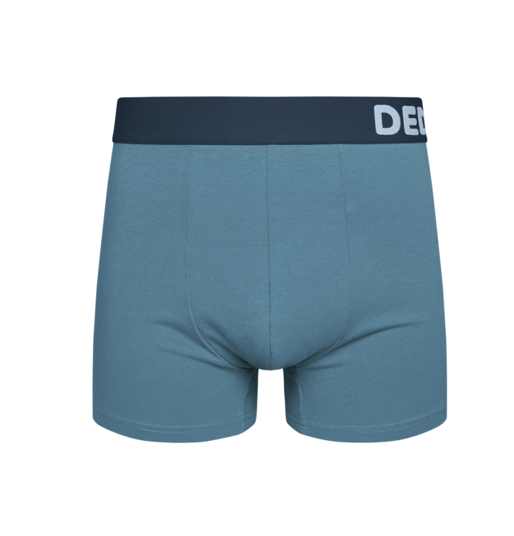 Dedoles Studené modré pánske boxerky Modrá