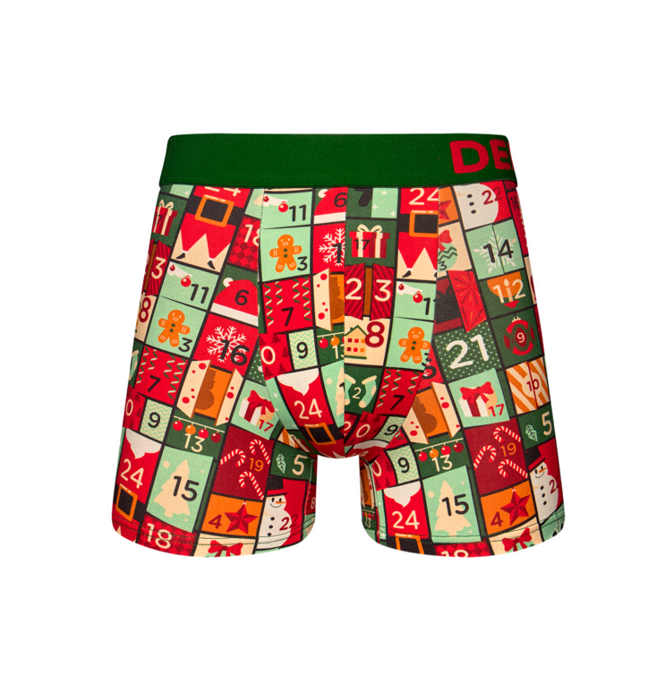Dedoles  pánske boxerky Adventný kalendár Viacfarebná