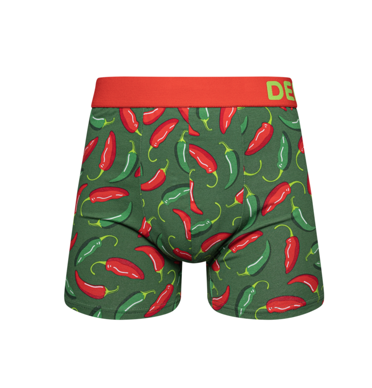 Dedoles  pánske boxerky Čili papričky