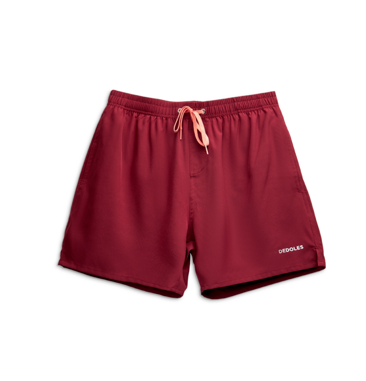 Dedoles Rebarbaravörös férfi fürdőshort