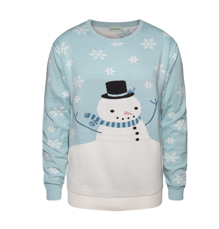 Dedoles  zimný sveter Čas snehu Svetlomodrá