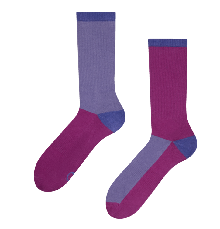 Dedoles Fialovo-modré športové ponožky Fialová