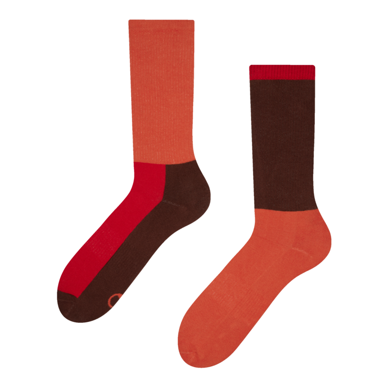 Brown sports socks hotsell