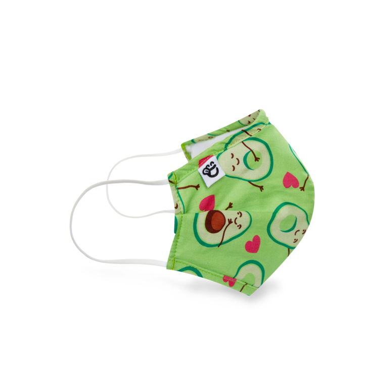 Dedoles  rúško Avokádová láska Svetlozelená