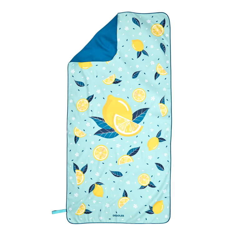 Dedoles Gyorsan száradó sporttörölköző Nyári citromok