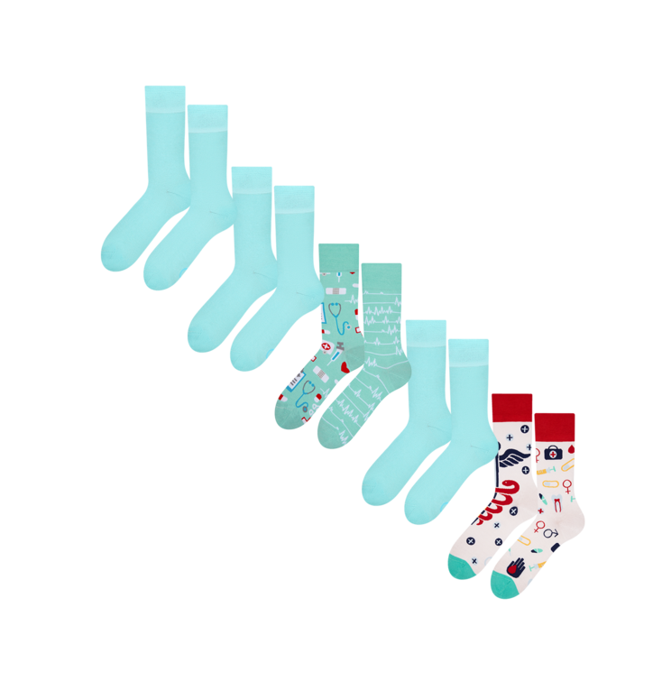 Dedoles Set 5 párov ponožiek - Zdravá dávka pohodlia