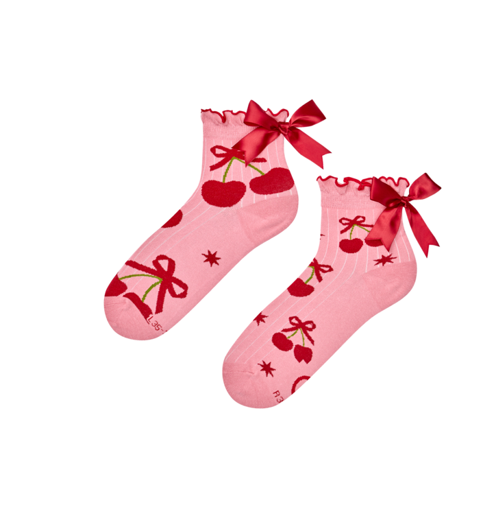 Dedoles Cutecore ponožky Čerešňový svet