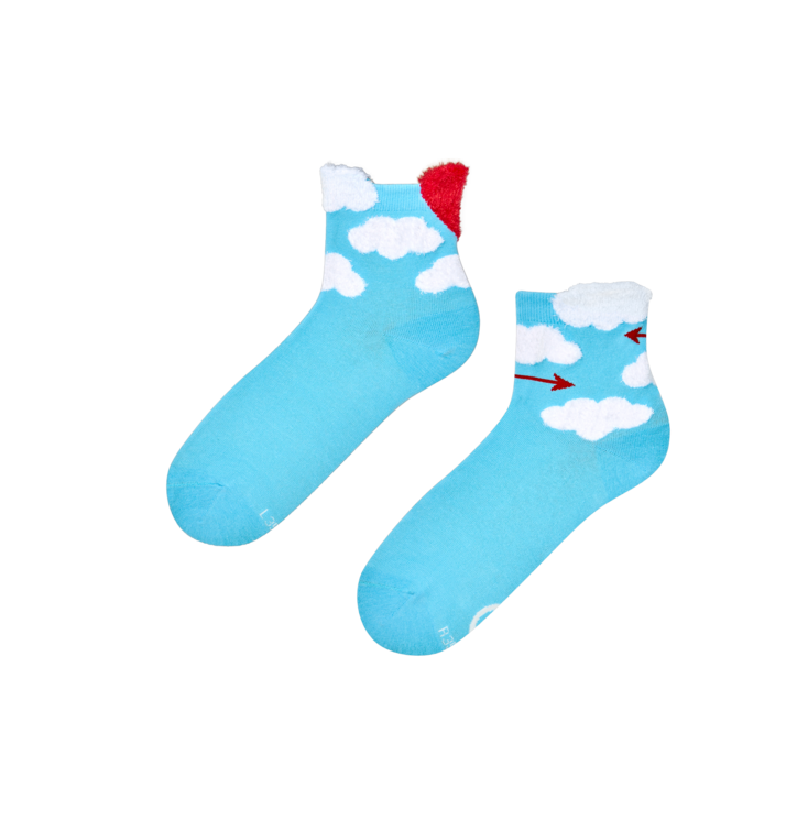 Dedoles Cutecore ponožky Láska vo vzduchu Modrá