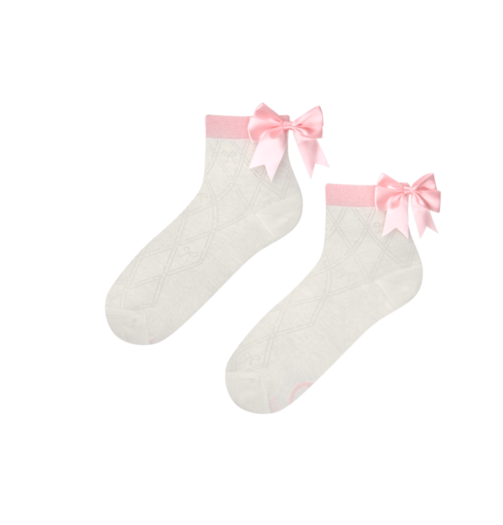 Dedoles Cutecore ponožky Ružová mašľa