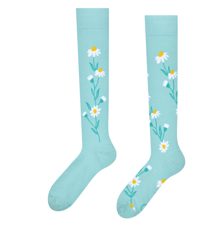 Dedoles  podkolienky Tyrkysové kamilky Tyrkysová