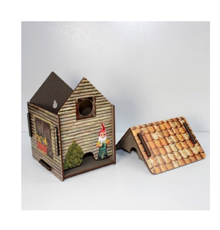 Toilet Paper Holder Alpine Cabin Dedoles
