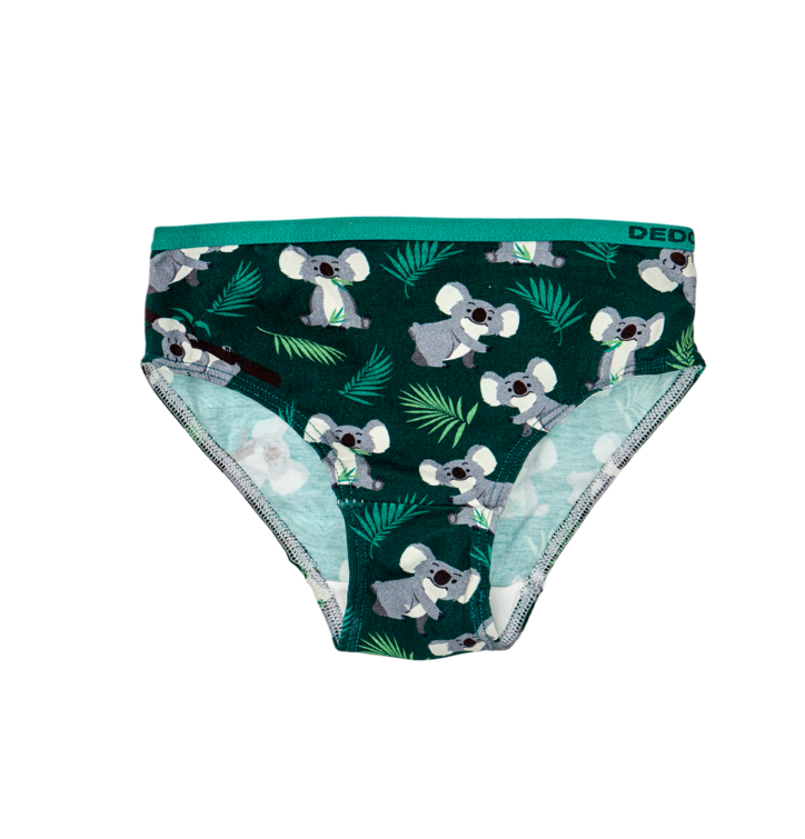 Dedoles  dievčenské nohavičky Koala a listy Zelená