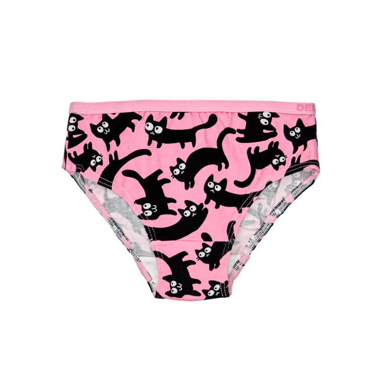 Dedoles  dievčenské nohavičky Ružové mačky Ružová