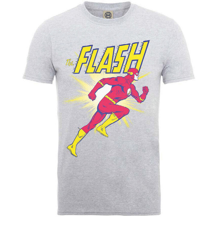 T shirt flash dc comics discount