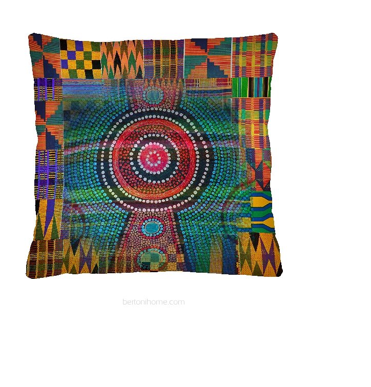 Designer Kissenbezug Africa 40x40cm | Dedoles