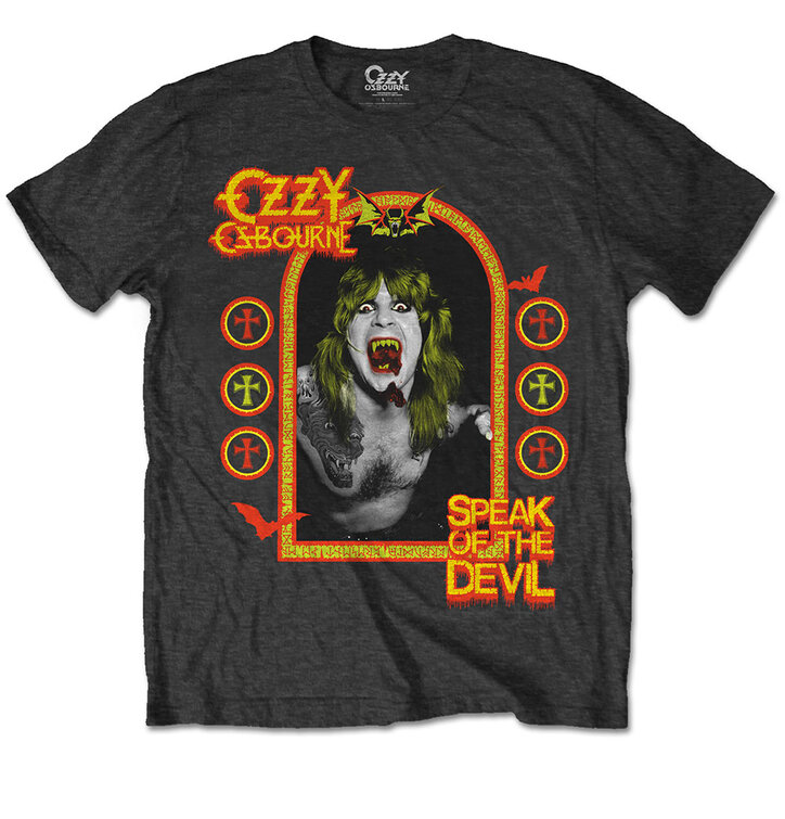 T Shirt Ozzy Osbourne Speak Of The Devil Dedoles