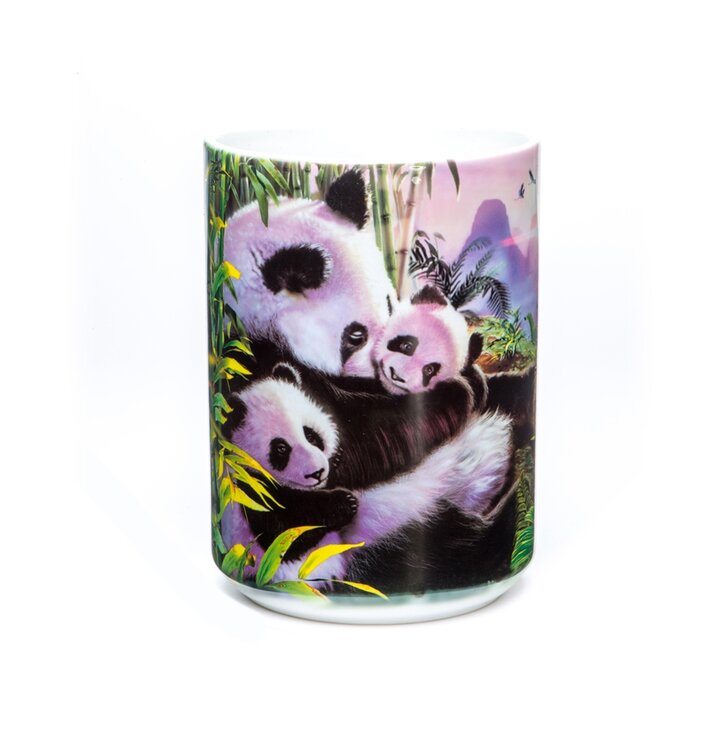 Personalisiertes Geschenk Zur Taufe Babylatzchen Panda Wunschname