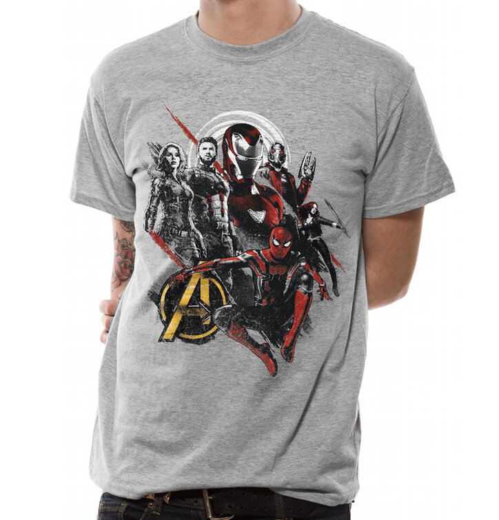 infinity damen t war avengers shirt Shirt Avengers mix Dedoles War   Infinity Good T