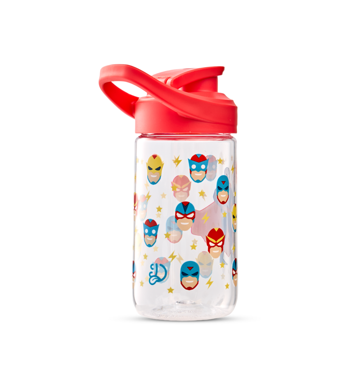 Butelka na wodę — Superbohater, 470 ml