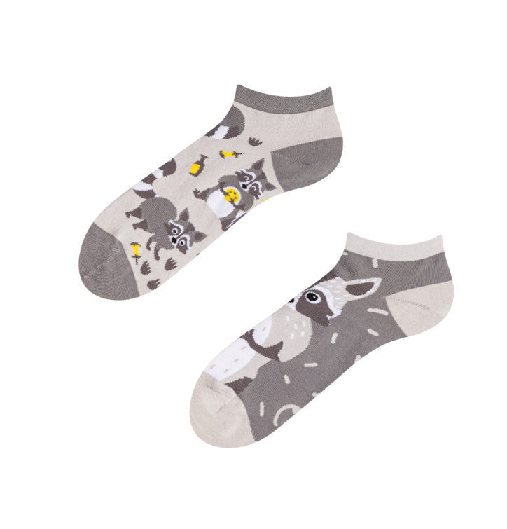 Wesołe skarpetki do kostki Szop