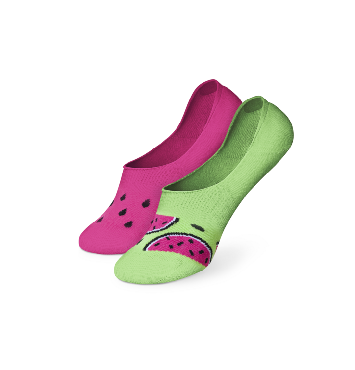 Wesołe krótkie skarpetki Soczysty arbuz