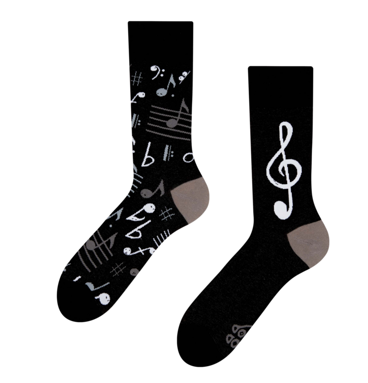 Wesołe skarpetki Muzyka