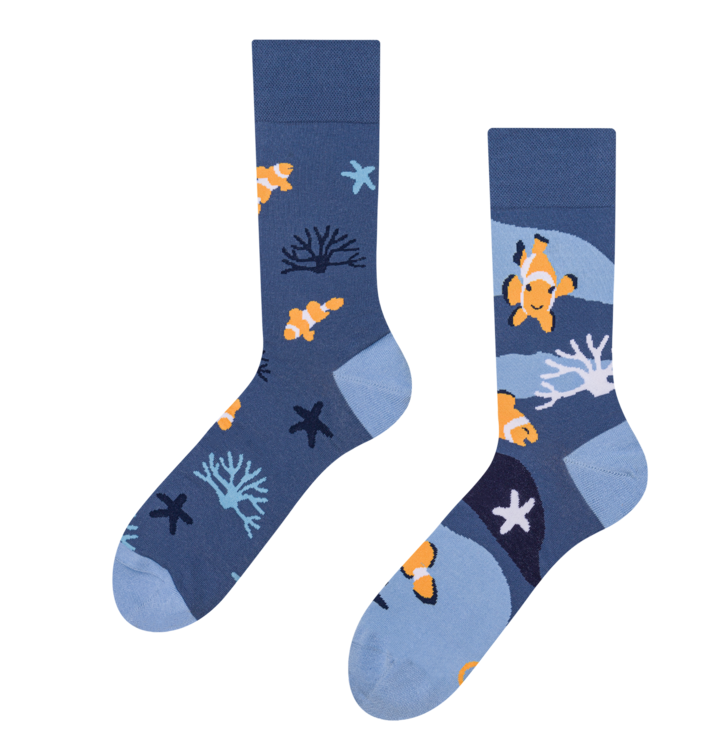 Wesołe skarpetki Błazenek