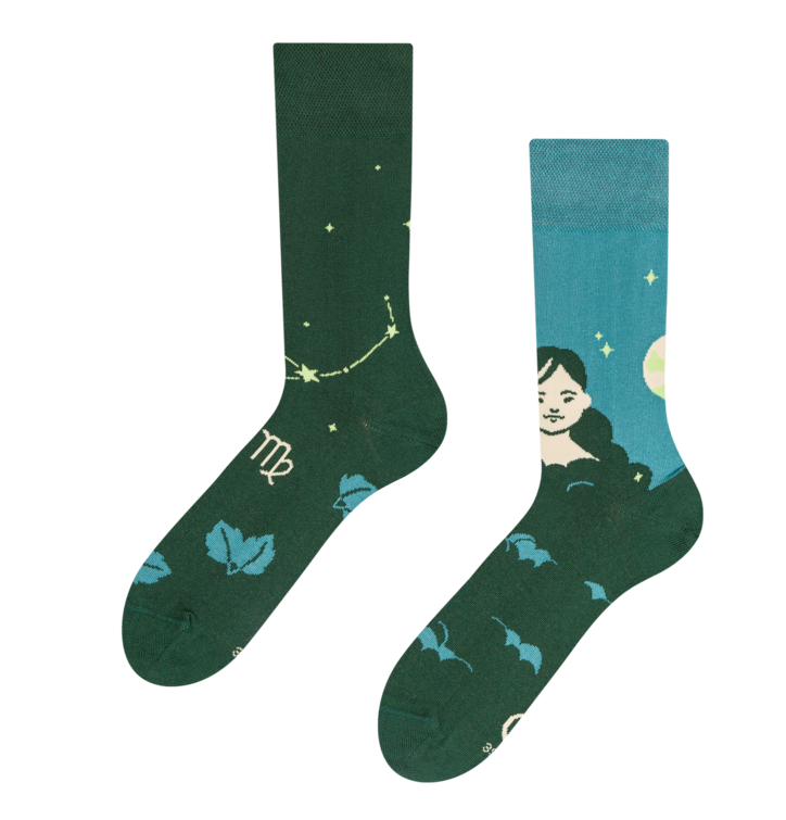 Wesołe skarpetki Zodiak Panna