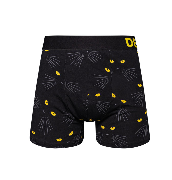 Wesołe bokserki męskie Kocie oczy