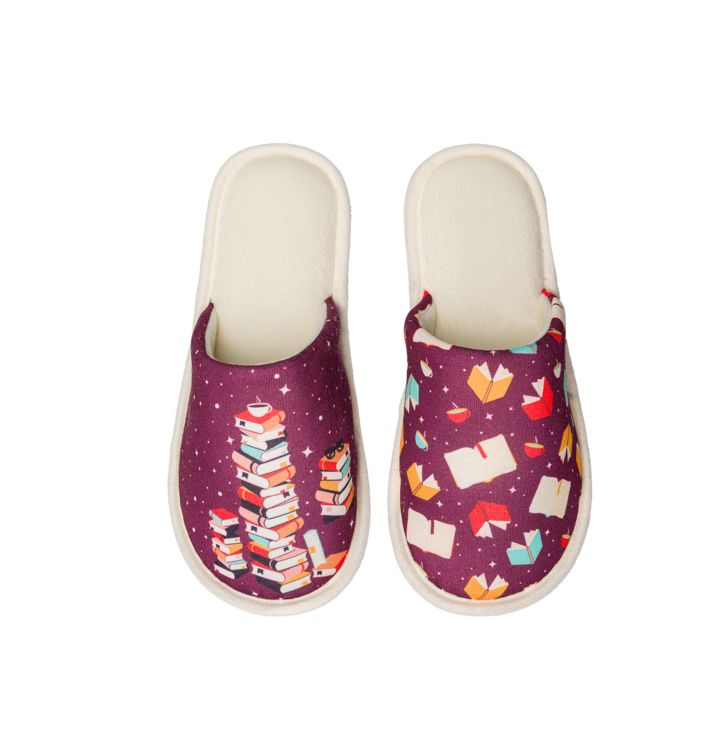 Wesołe kapcie Książki z zaklęciami