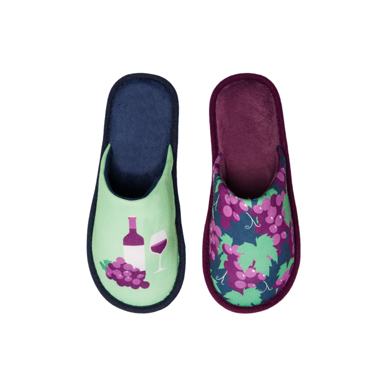 Wesołe kapcie Winiarz
