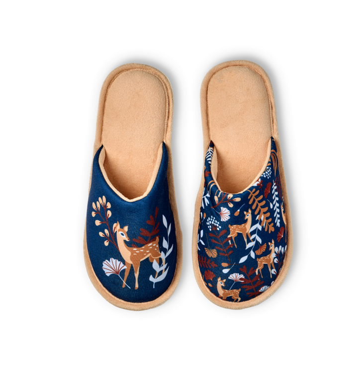 Wesołe kapcie Łania