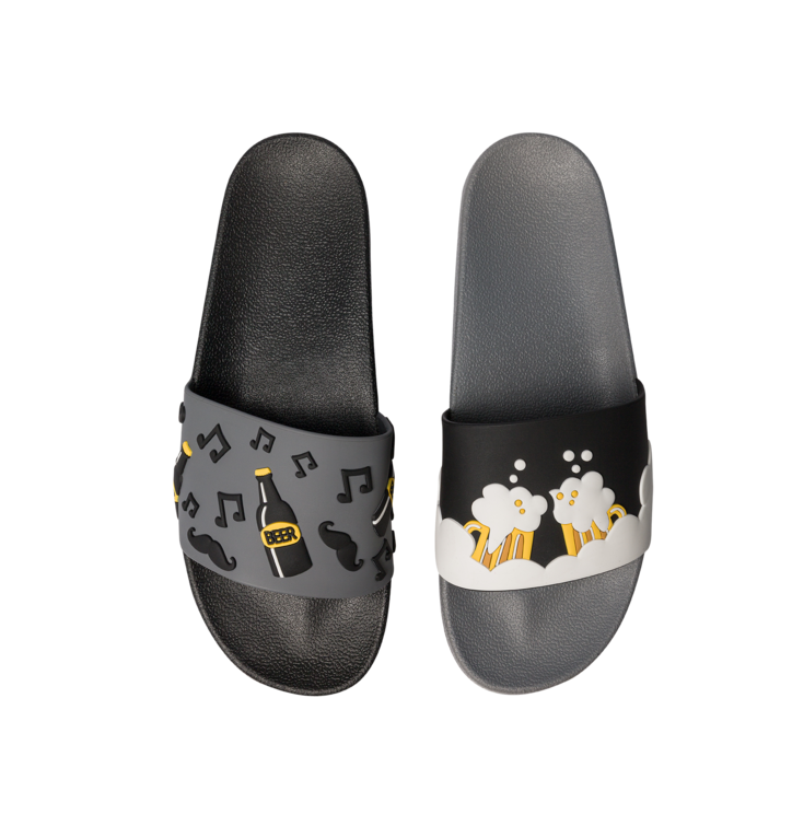 Wesołe klapki Piwna impreza