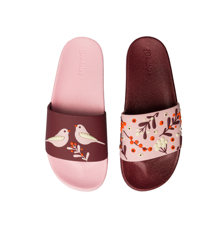 Wesołe klapki Ptaki i jagody