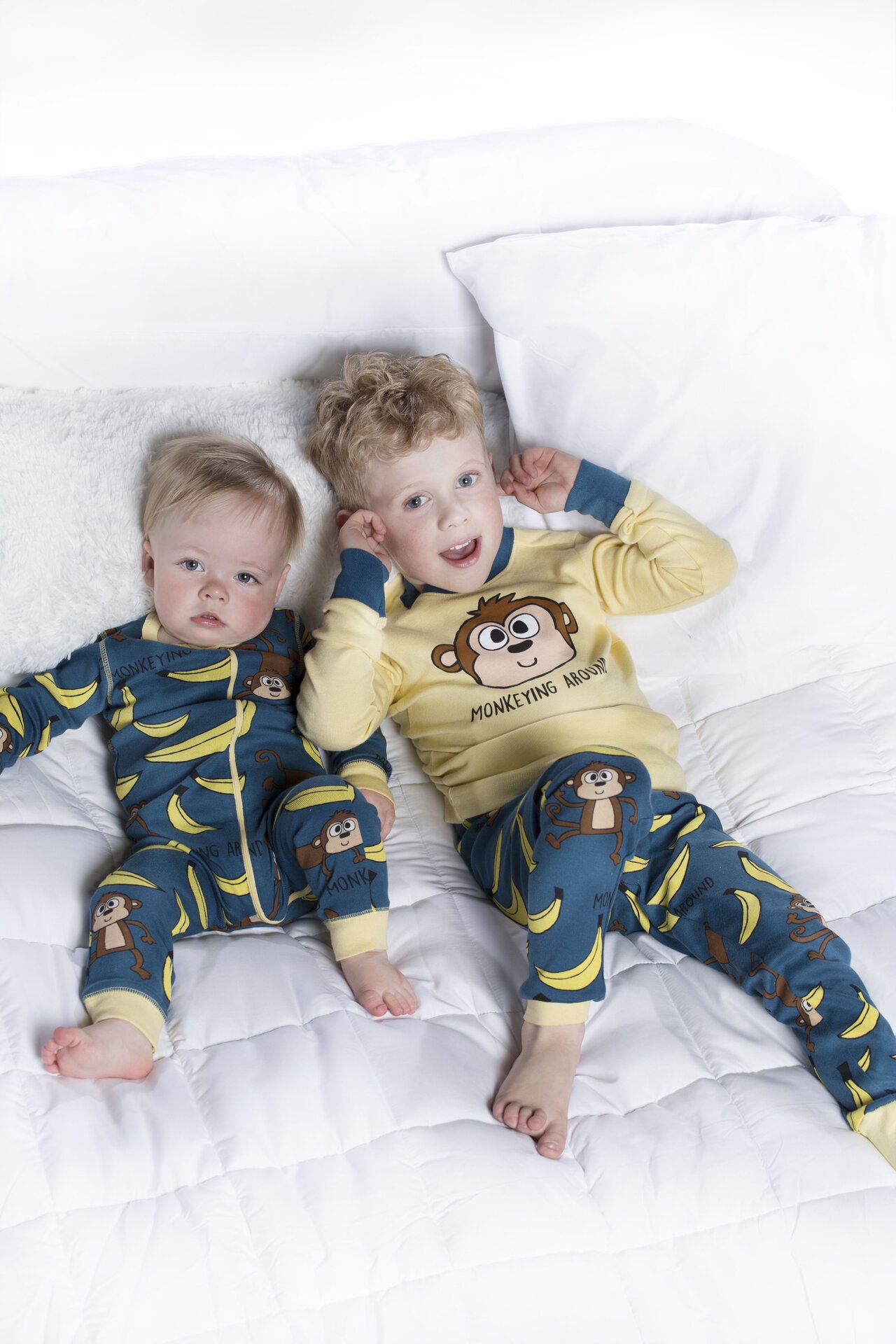 monkey sleepsuit