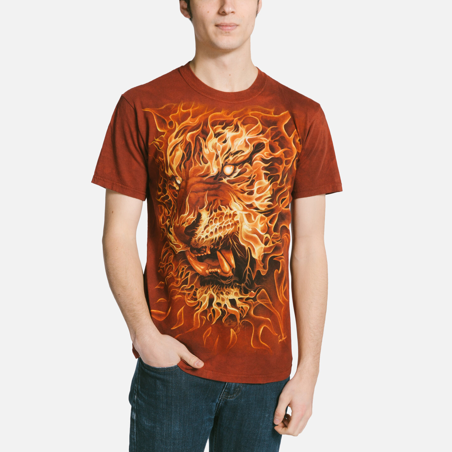 Fire Tiger Dedoles