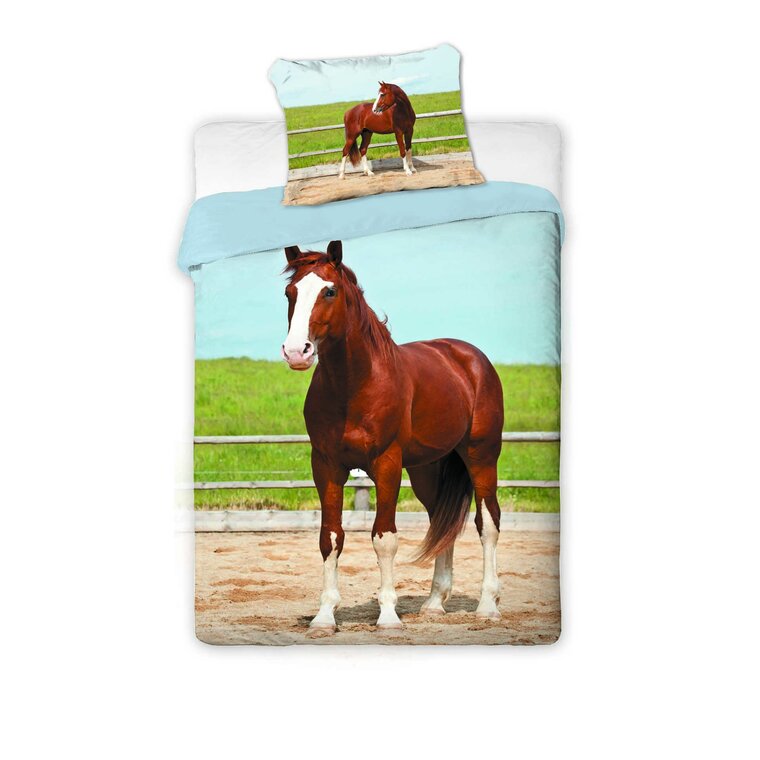 Photo Bedding Horse Dedoles